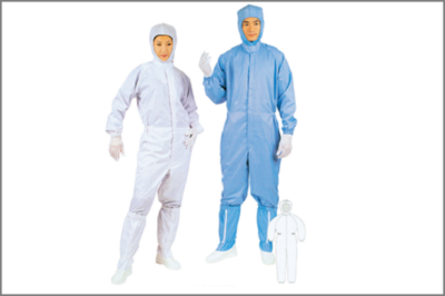 防静电直拉式连体服